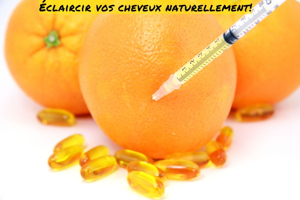 Éclaircir vos cheveux naturellement!