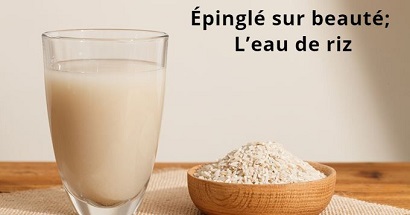  Épinglé sur beauté; L’eau de riz