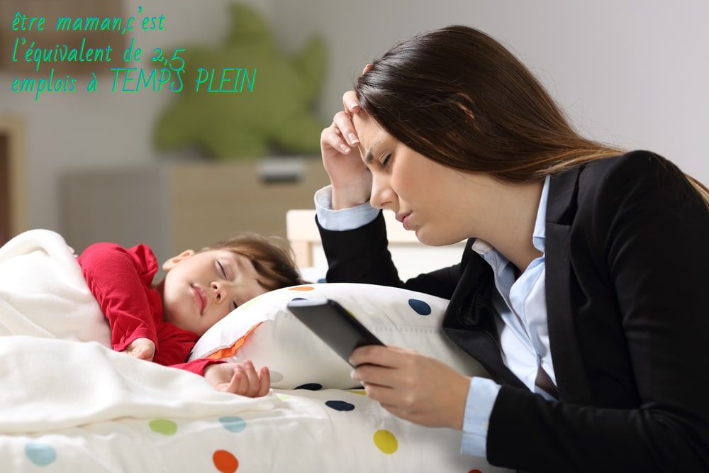Une maman solo être maman,c’est l’équivalent de 2,5 emplois à TEMPS PLEIN