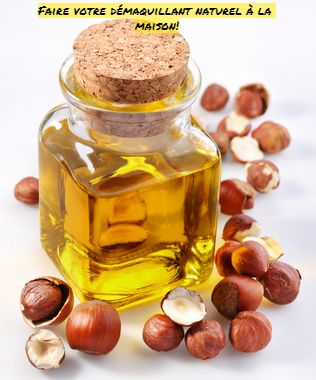 Faire votre démaquillant naturel à la maison !