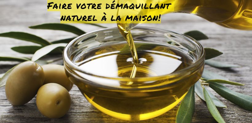 Faire votre démaquillant naturel à la maison !
