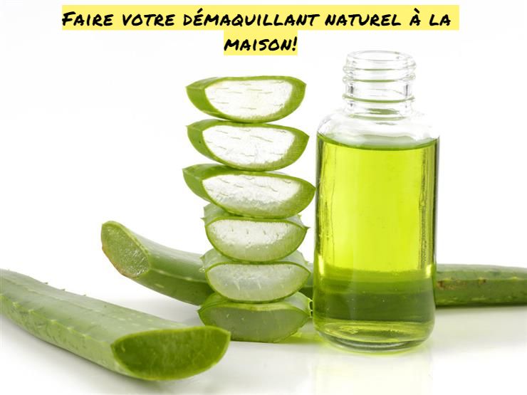 Faire votre démaquillant naturel à la maison !