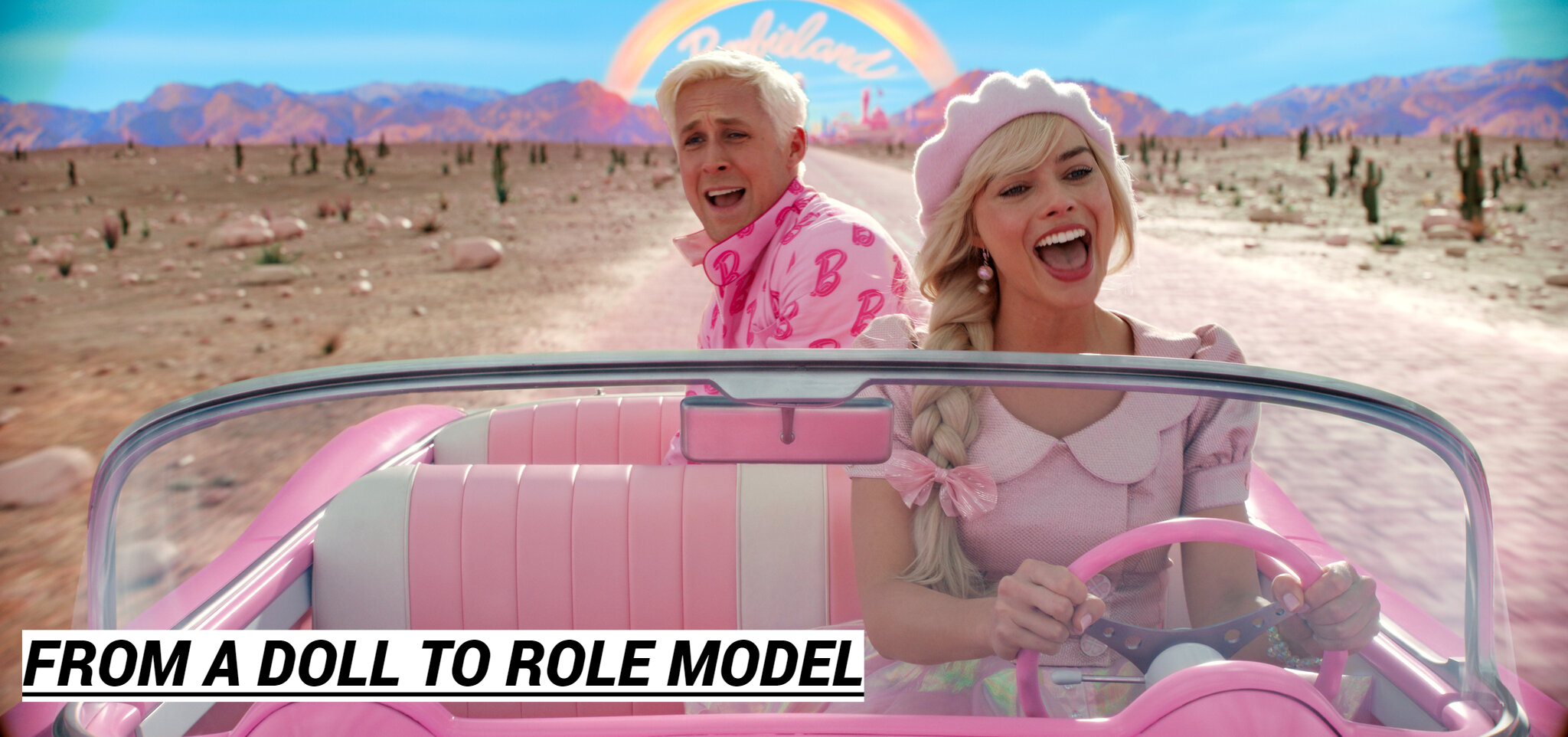 From a doll to role model : feminism themes in the barbie movie