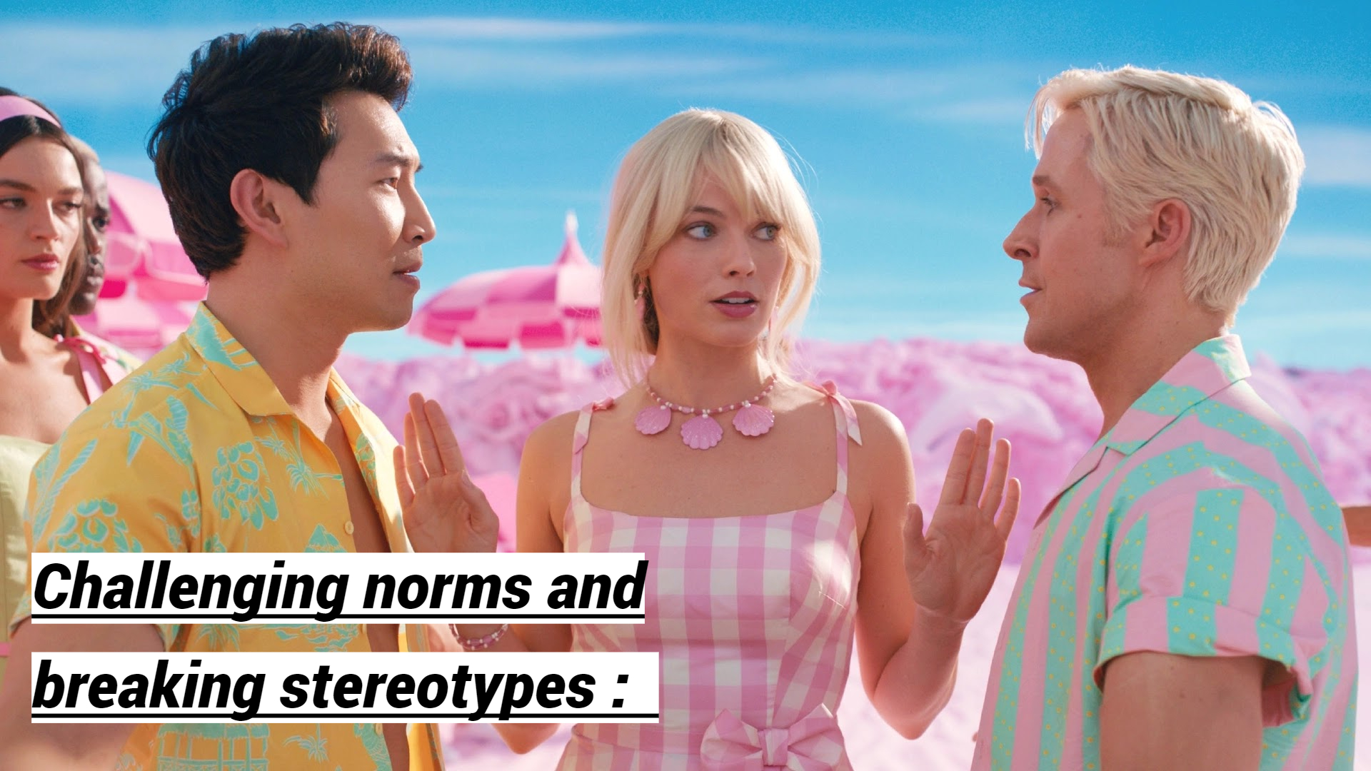 From a doll to role model : feminism themes in the barbie movie