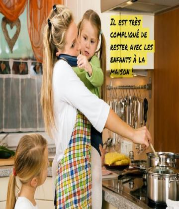 De nombreuses mères estiment qu'il est beaucoup plus difficile de rester à la maison avec leur bébé que de se rendre à un emploi à temps plein.