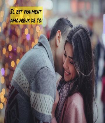 Si un homme vous aime vraiment, Soyez juste un peu patiente et vous verrez qu'il finira par vous démontrer son amour. 