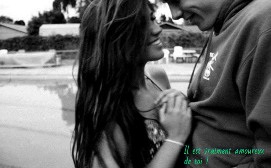 Il est trop fidèle Il est vraiment amoureux de toi