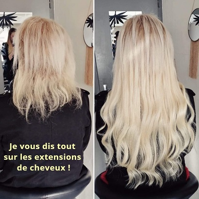 Je vous dis tout sur les extensions de cheveux !