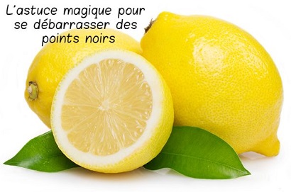 L'astuce magique pour se débarrasser des points noirs