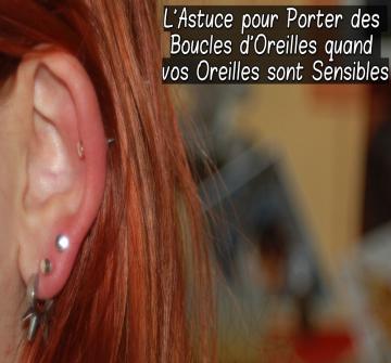 Vous avez une large panoplie de boucles d’oreilles à votre actif mais ne les sortez qu’en de (très) rares occasions ? La faute à vos oreilles sensibles qui crient au scandale dès que vous tentez d’insérer sur vos lobes les pinces fatidiques. Résultat : vous n’osez plus sortir vos bijoux, à votre plus grand regret, priant pour que vos trous ne se referment pas de sitôt. Ne vous laissez pas ronger par le désespoir, il existe des solutions !