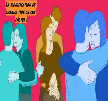 Etes-vous curieuse de connaitre le sens de ses câlins dans votre relation? Nous avons la réponse.