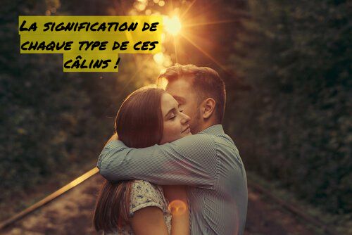 Le câlin avec une tape dans le dos La signification de chaque type de ces câlins