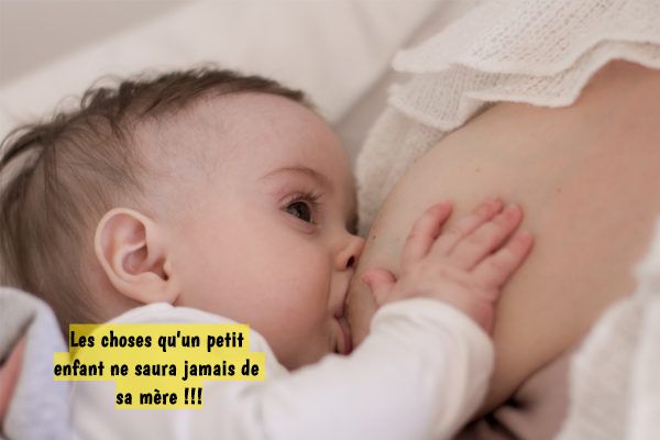 Tu m'as fait mal Les choses qu'un petit enfant ne saura jamais de sa mère !