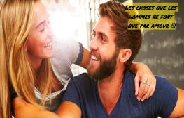 Vous sortez ensemble ces derniers temps, et ça se passe très bien ? Tu es ravi et tu penses que tu pourrais passer le reste de ta vie avec cet homme ?