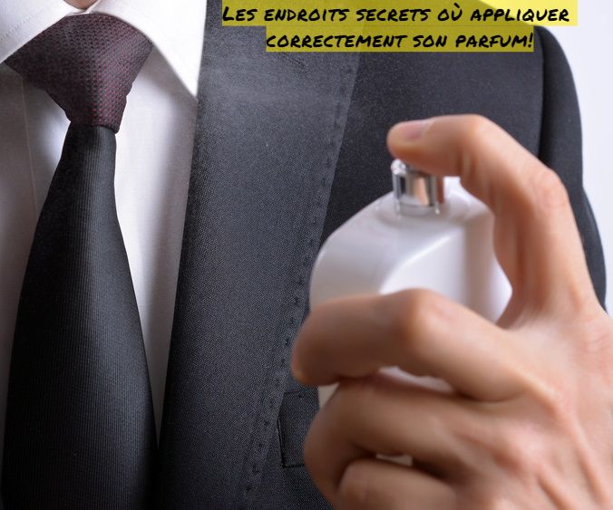 Les endroits secrets ou appliquer son parfum Les endroits secrets où appliquer correctement son parfum!