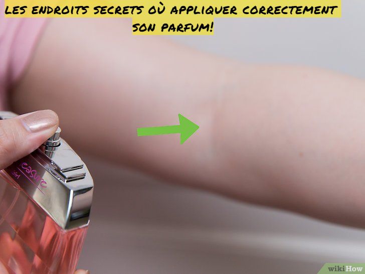 Les endroits secrets où appliquer correctement son parfum!
