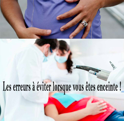 Les erreurs à éviter lorsque vous êtes enceinte !