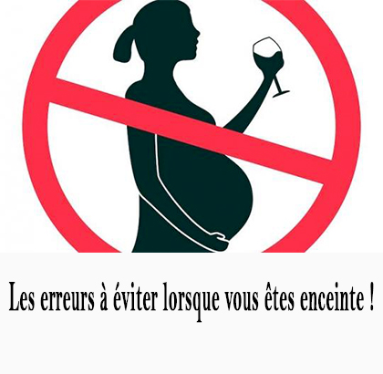 Les erreurs à éviter lorsque vous êtes enceinte !