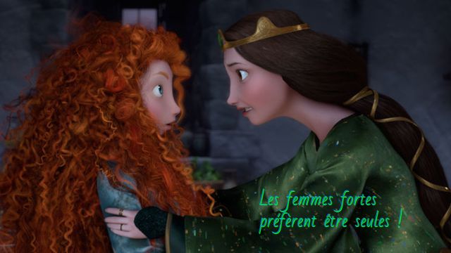 Les femmes fortes Les femmes fortes préfèrent être seules