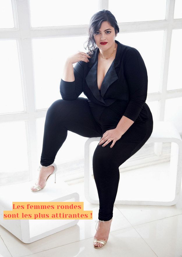 Les femmes rondes Les femmes rondes sont les plus attirantes !