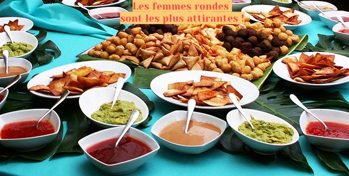 Les femmes rondes sont les plus attirantes Les femmes rondes sont les plus attirantes !