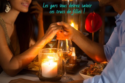 Les gars vous devrez savoir ces trucs de filles !