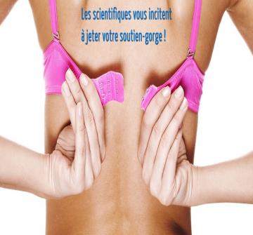 Dès le plus jeune âge, la société enseigne aux femmes qu'elles doivent porter un soutien-gorge