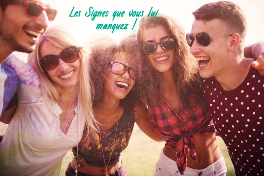 Il le dit en public Les Signes que vous lui manquez !
