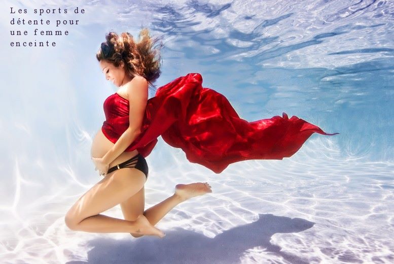La natation Les sports de détente pour une femme enceinte