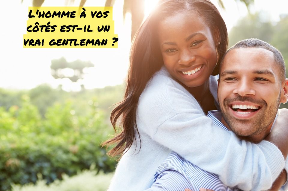Il s’intéresse plus à vous qu'aux autres femmes L'homme à vos côtés est-il un vrai gentleman?