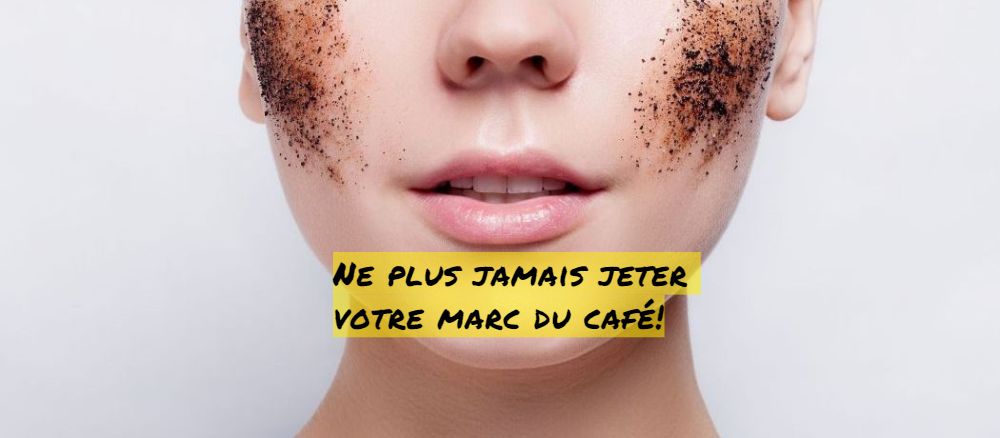 Ne jamais jeter votre résidu du café Ne plus jamais jeter votre marc du café !