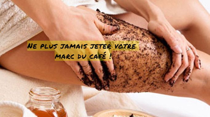Ne plus jamais jeter votre marc du café !