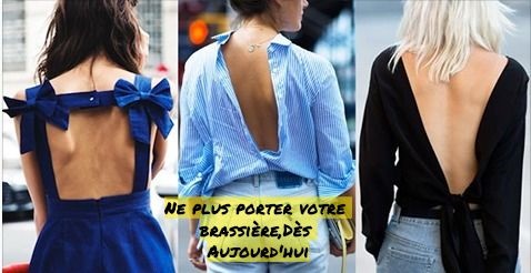 Ne plus porter votre brassière ,Dès Aujourd'hui !
