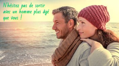 N'hésitez pas de sortir avec un homme plus âgé que vous N'hésitez pas de sortir avec un homme plus âgé que vous