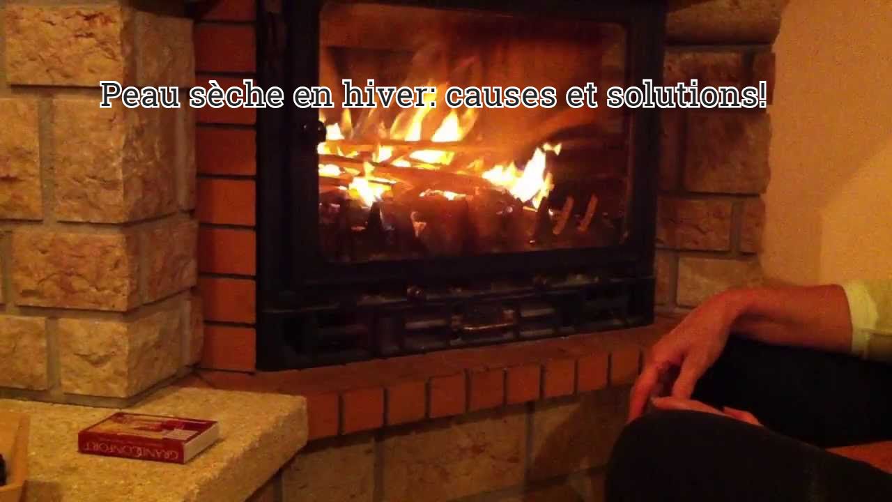Une peau sèche en hiver Peau sèche en hiver: causes et solutions!