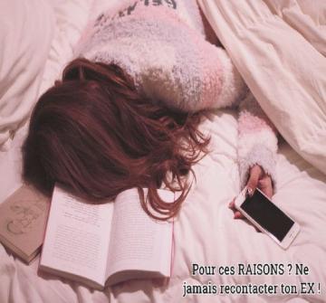 Encore une fois le passé revient pour occuper tes pensées, avec des bouffées de nostalgie pour un EX à qui tu as pris une décision de ne plus penser !