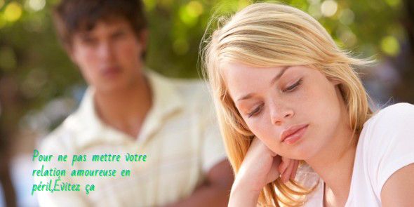 Ignorez votre partenaire lorsque vous passez du temps ensemble Pour ne pas mettre votre relation amoureuse en péril,Évitez ça