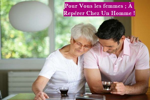 Pour Vous les femmes ; À Repérer Chez Un Homme !
