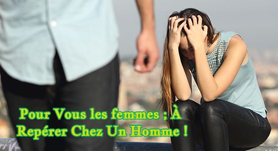 Pour Vous les femmes ; À Repérer Chez Un Homme !