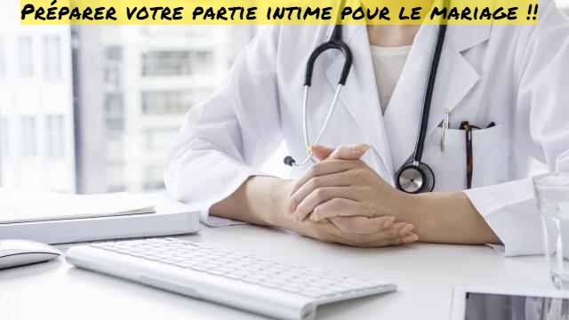 consulter votre médecin conseils pour prendre soins de votre partie intime