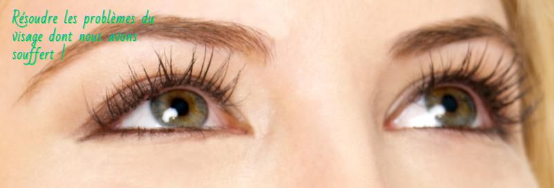 Les sourcils légers Résoudre les problèmes du visage dont nous avons souffert