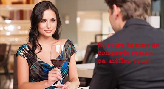 Des sorties individuelles Si votre homme se comporte comme ça, méfiez vous!