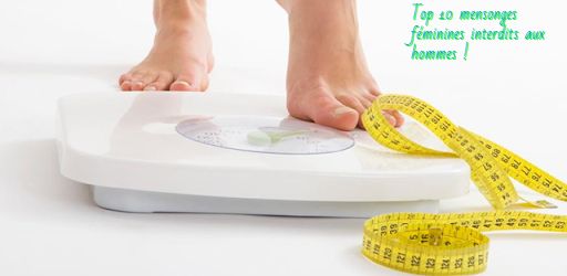 Top 10 mensonges féminines interdits aux hommes!