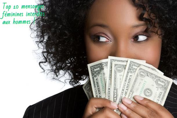 Top 10 mensonges féminines interdits aux hommes!
