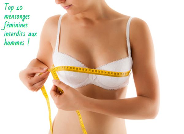 Top 10 mensonges féminines interdits aux hommes!