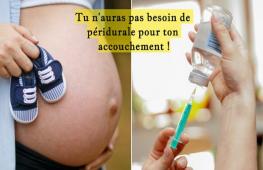 Que l'on ne puisse pas ou que l'on ne veuille pas avoir de péridurale, d’autres techniques peuvent aider à mieux supporter l'intensité des contractions.