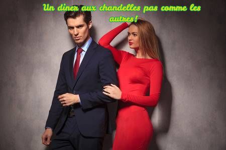 Un diner aux chandelles pas comme les autres!