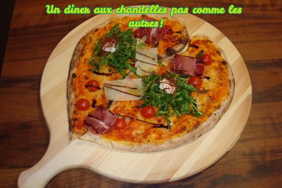 Un diner aux chandelles pas comme les autres!