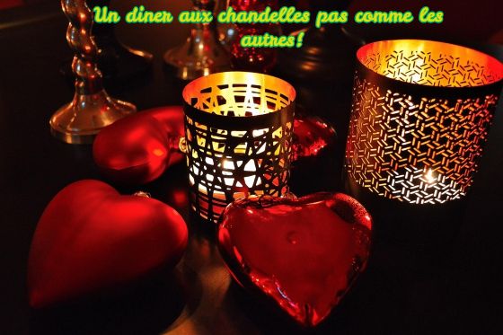 Un diner aux chandelles pas comme les autres!