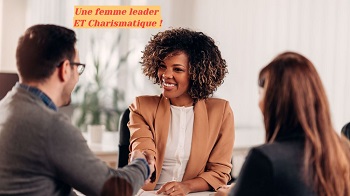 Une femme leader ET Charismatique !